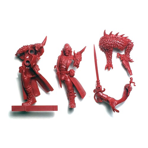 JANUS DRAIK Blackstone Fortress Rogue Trader Explorer Warhammer 40K - 第 1/1 張圖片