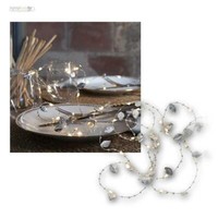 "Drahtlichterkette Lichterkette \"Dew Drop\" 20 Led Warmweiß Batteriebetrieb Timer"