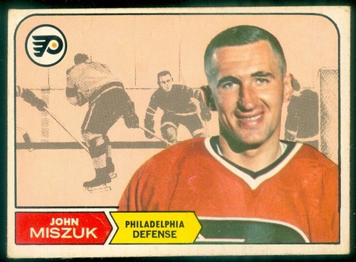John Miszuk #93 1968 O-Pee-Chee card