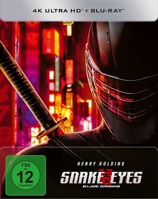 Snake Eyes: G.I. Joe Origins - Steelbook [Blu-ray] 4K UHD (R2/1)