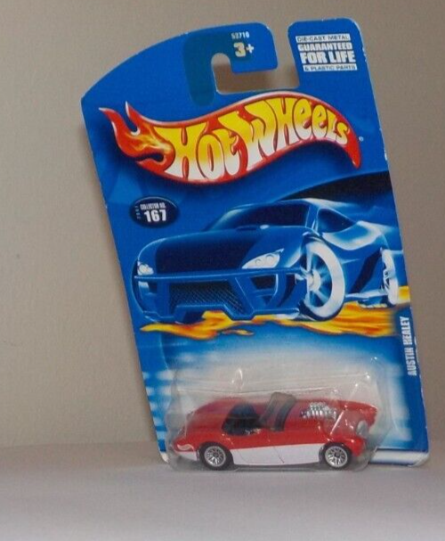 HOT WHEELS AUSTIN HEALEY BY MATTEL