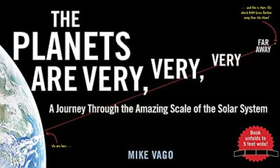 Die Planeten sind sehr, sehr, sehr weit weg - Taschenbuch NEU Vago, Mike 14.12.2021