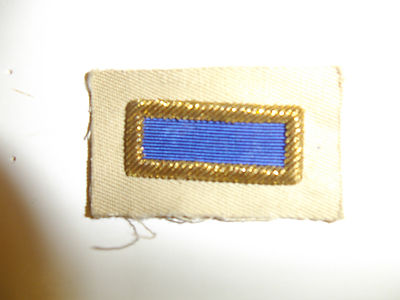 b6725 WW 2 US Army PUC Presidental Unit Commendation on Khaki ribbon ...