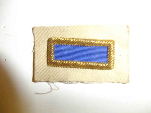 b6725 WW 2 US Army PUC Presidental Unit Commendation on Khaki ribbon ...