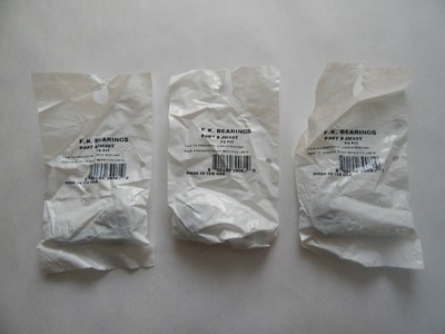 NEW FK ROD ENDS HIN8T HIGH MISALIGNMENT 1//2/" id MONOBALL BEARING 1.125 od PTFE