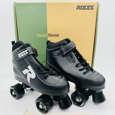 Roces Movida UP 550071 / 550068 Quad Skates Roller Rink Men s 4 / Woman s 6