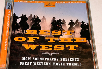 Best Of The West: MGM Soundtracks Presents Great Western Themes Various 4B03