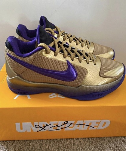 Nike Kobe 5 Protro x Undefeated Hall Of Fame / Size 9.5 / DA6809-700 NEW - Picture 3 of 6