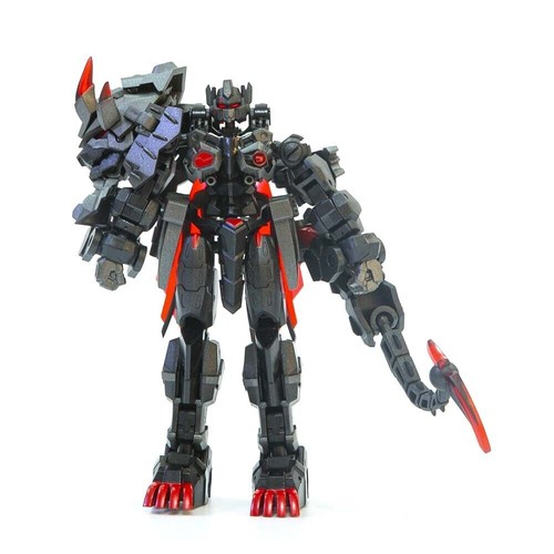 New Ex-45K Black Lion Fallen Samurai Action Figure Toy In Stock ! - Picture 14 of 19