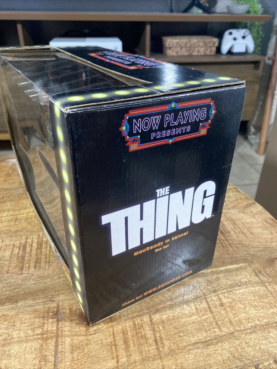 SUPER RARE SOTA TOYS 2006 NOW PLAYING THE THING MACREADY SUPER RARE SOTA TOYS 2006 NOW PLAYING THE THING MACREADY