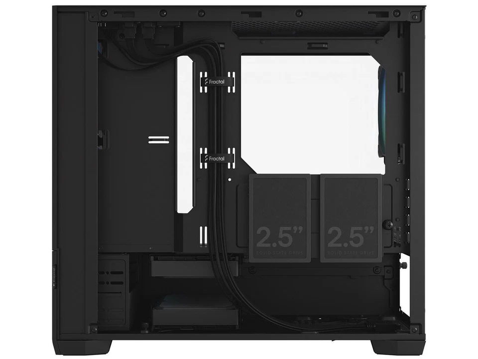 Fractal Design Pop Mini Air RGB Black TG mATX High-Airflow Clear Tempered Glass - Image 3 of 4