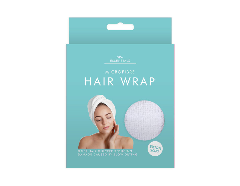 Microfibre Hair Wrap Turban Towel Bath Drying Shower Spa Twist Dry Soft (B82) *