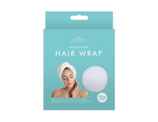 Microfibre Hair Wrap Turban Towel Bath Drying Shower Spa Twist Dry Soft (B82) *