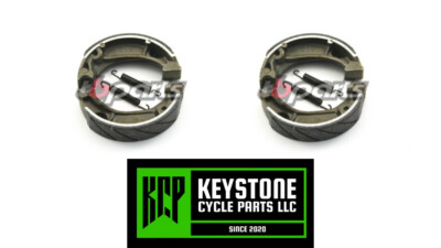 Honda XR80 XR100 CRF80 Replacement Brake Shoe Set W/Springs F&R TB Parts TBW1087