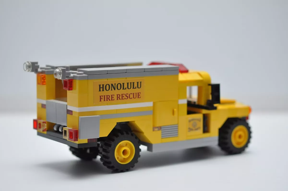 Lego hummer h1 sale