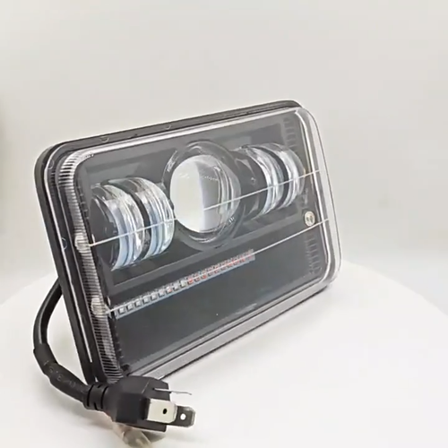 Faros LED de 4x6" lámpara de haz HI-LO para camioneta Chevy 1981-87 C10 K10 Blazer - Vídeo 1 de 1