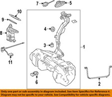 MERCEDES OEM 15-25 AMG GT 43 Fuel System Components-Sending Unit 2059052910