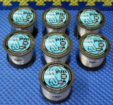 Okuma Soft Steel Instinct Fluorocarbon 1200 YD Clear IF-1200- CHOOSE LINE WEIGHT