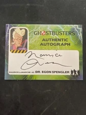 Ghostbusters Maurice LaMarche Auto Card #ML