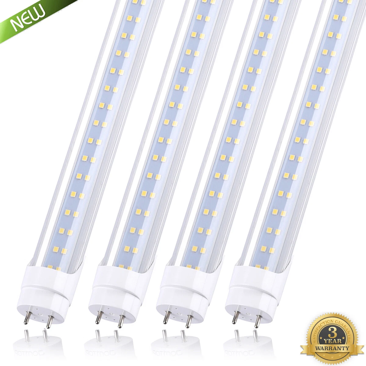 4 foot 2024 led bulbs 5000k