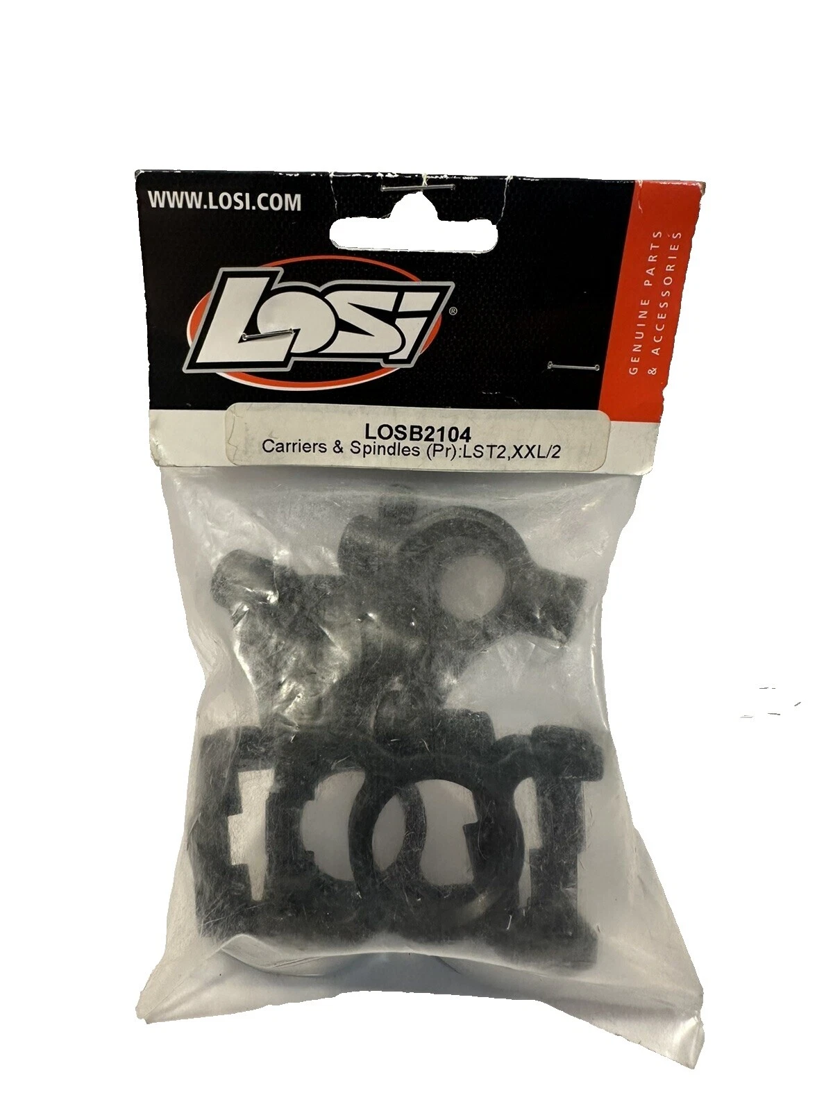 Vehículos Losi Negro Modelo RC, juguetes y Línea de Control
