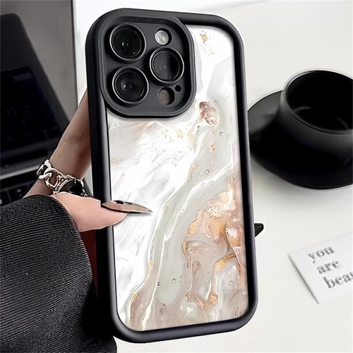 Marble For iPhone 16 Pro Max Plus 15 14 13 12 11 XS XR 8 7 Silicone Case Cover - Picture 16 of 24