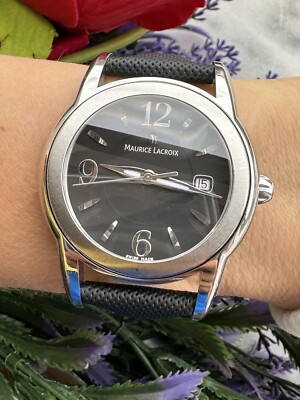 Maurice Lacroix Sphere Quartz Mens 42mm Swiss Made Ref.SH1018 | eBay