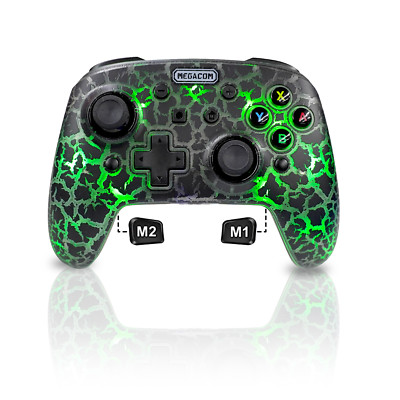 Megacom Wireless Controller   Remappable Controller for Switch/PC/Mobile/Steam