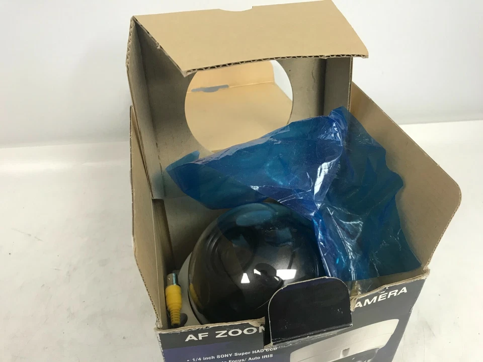 CCD Digital Color AF Zoom Dome Camera VZD127NL  - Image 4 of 4