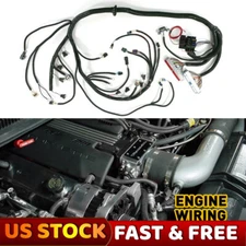 Stand Alone Wiring Harness For Ls Truck 99-06 W/ T56 Th350 Th400 700r4 1997-06