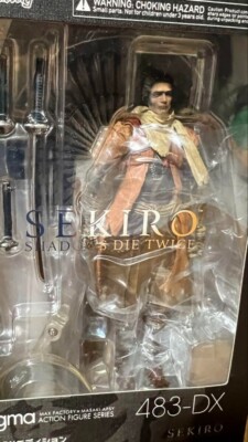 Good Smile Company figma 483-DX Sekiro DX Edition New From