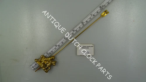 DUTCH ZAANDAM OR ZAANSE CLOCK RIDER PENDULUM FOR SBS 661 PL 23