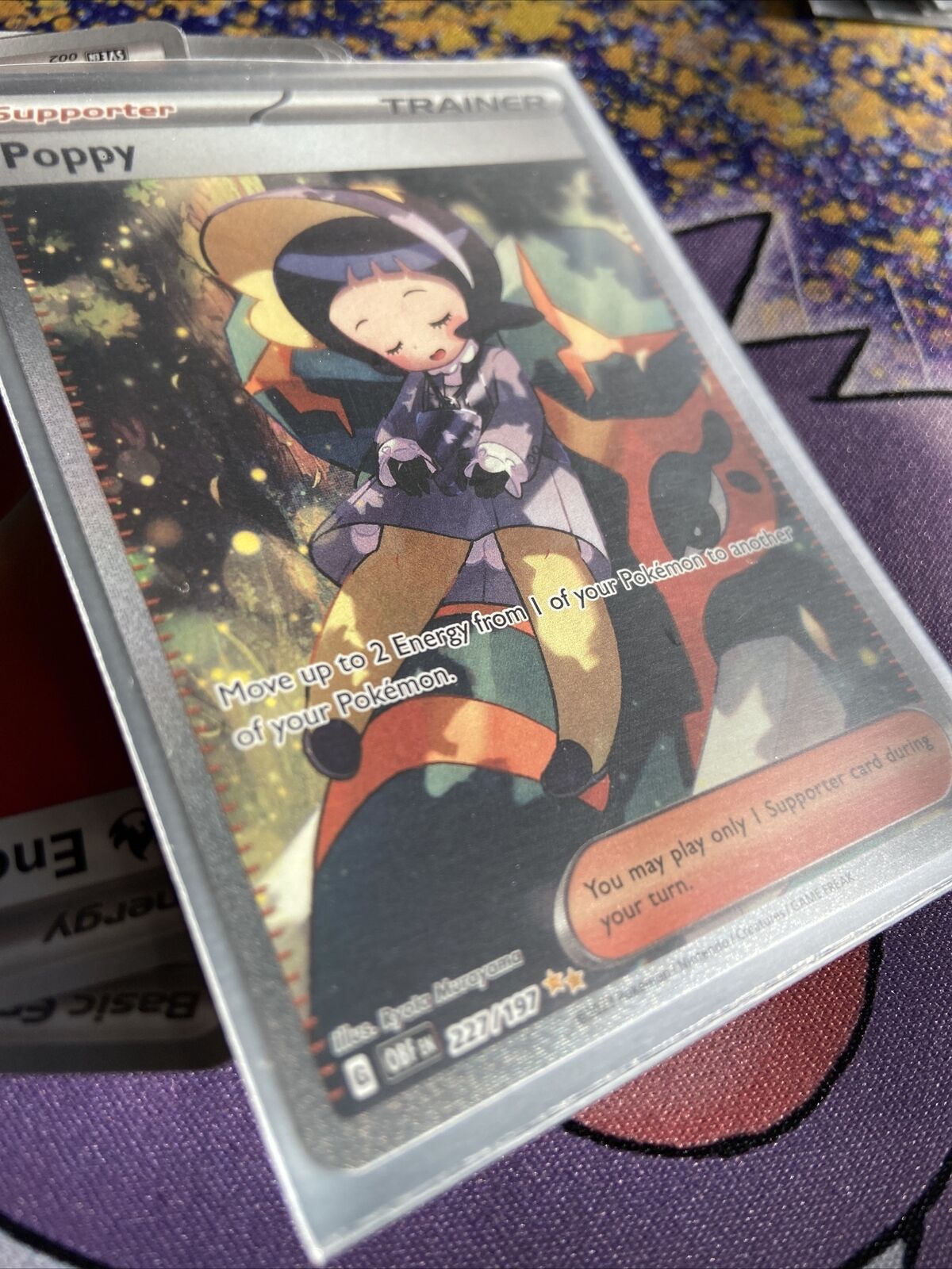 Poppy - Obsidian Flames 220/197 & 227/197 - Pokemon Card - Catawiki