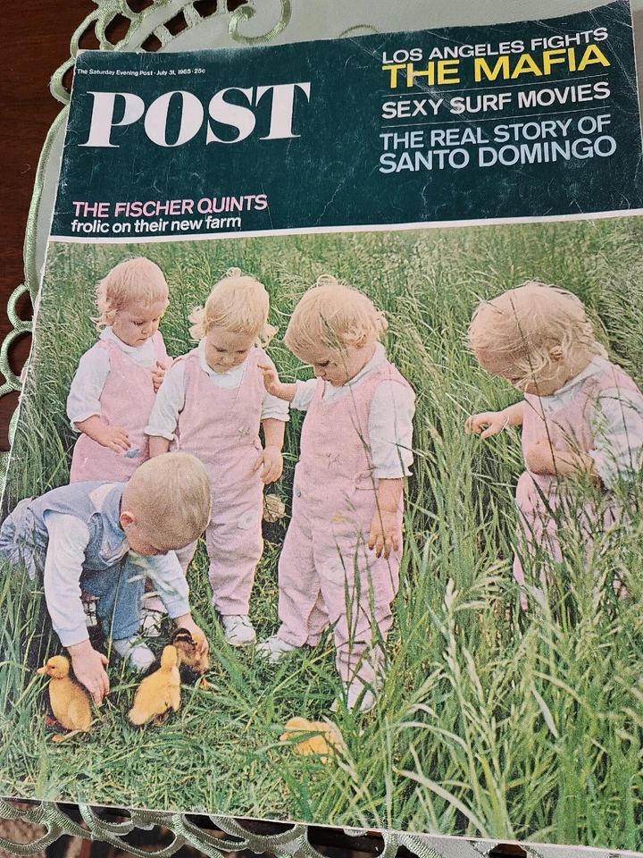 3 vtg saturday evening post sept 1964 july 1965 1 redbook jan 1965 full magazine - Image 2 of 4