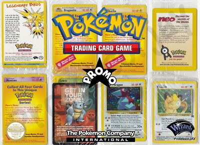 does wizards of the coast make pokemon cards Complete Wizards Of The Coast Promo Set 53/53 & Extras : r/pkmntcgcollections