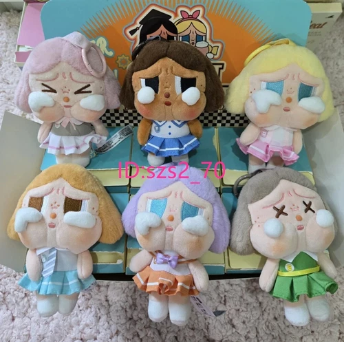 Authentic POP MART CryBaby Sunset Concert Confirmed Blind Box Figure Kawaii Gift - Afbeelding 3 van 19