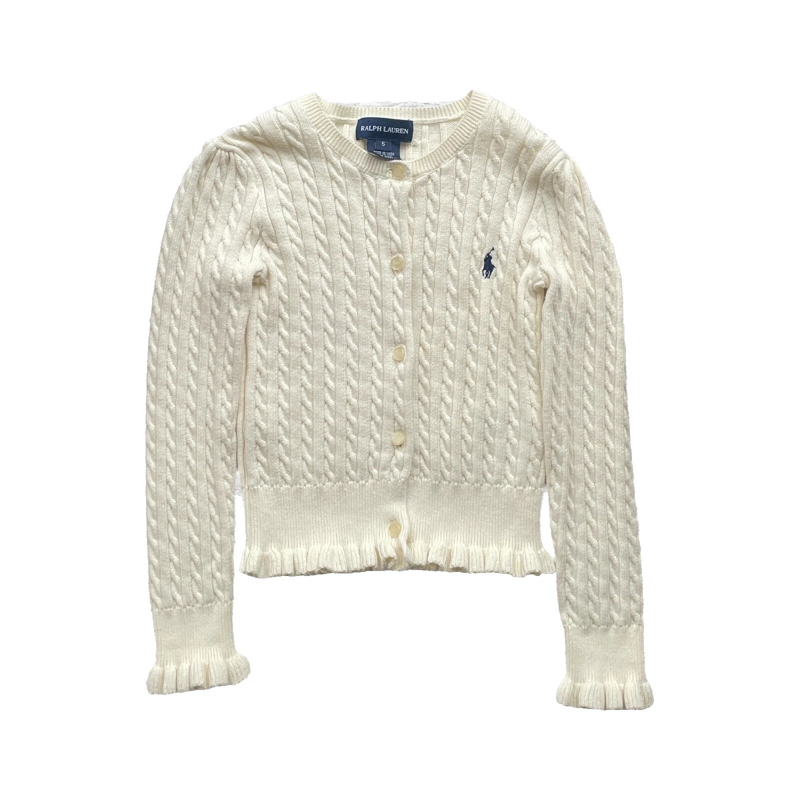 Cardigans para niñas Ralph Lauren Fiesta