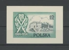 POLAND JUBILEE 1954 PROOF !! RARE !! LUBLIN CASTLE m5022