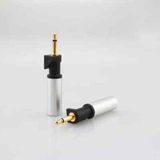 Pair Hi-End Headphone Pin Male Plug DIY for Abyss Diana v2 phi TC X1226lite