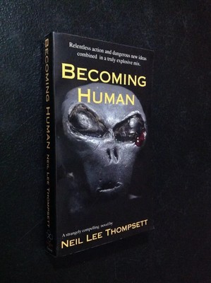 Becoming Human by Neil Lee Thompsett 1998 Paperback