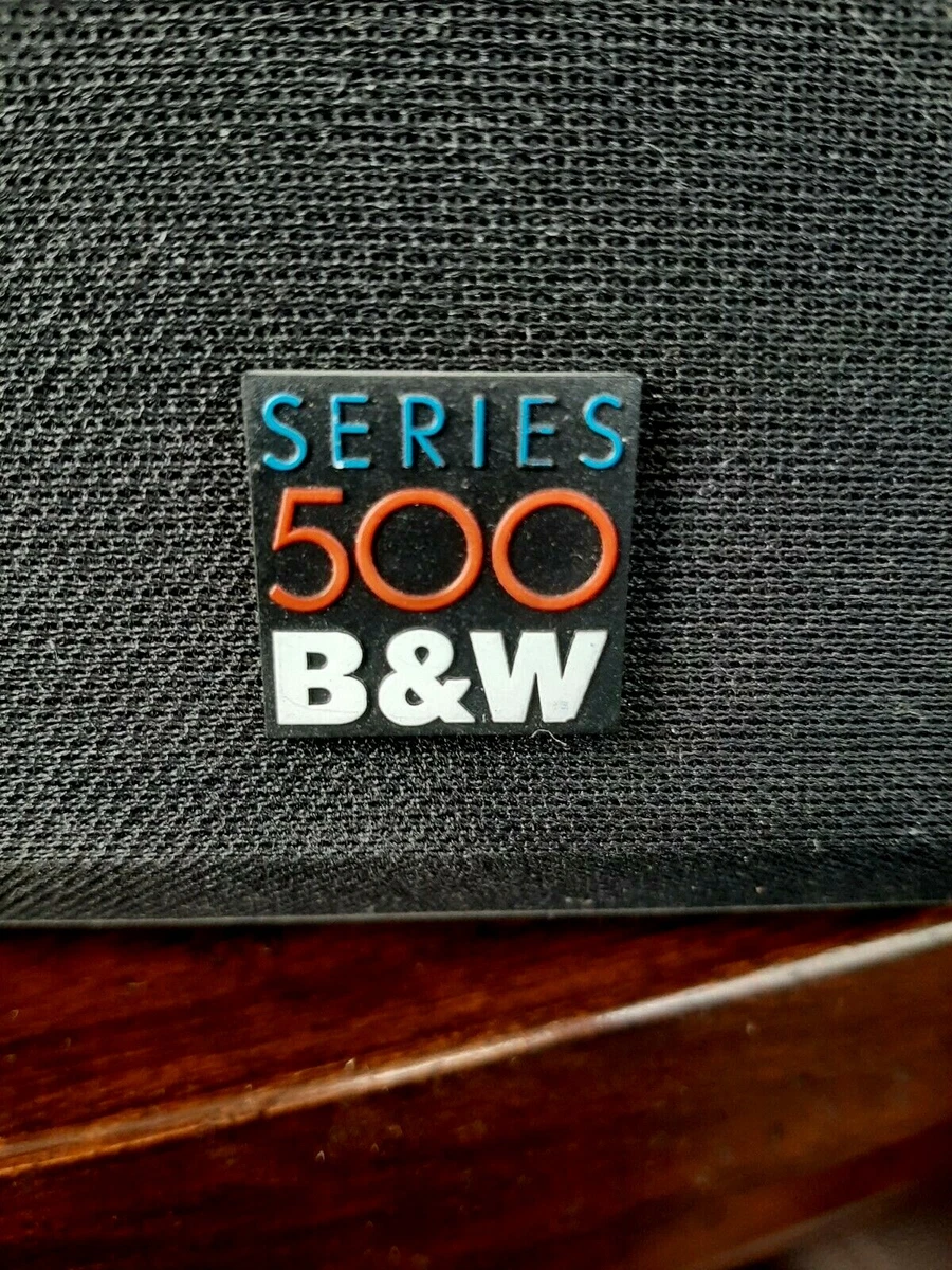 Bowers and Wilkins B W Pair DM560 Speakers 500 Series REALLY