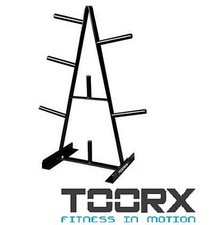 RASTRELLIERA PORTA DISCHI GHISA FORO Ø 25mm TOORX