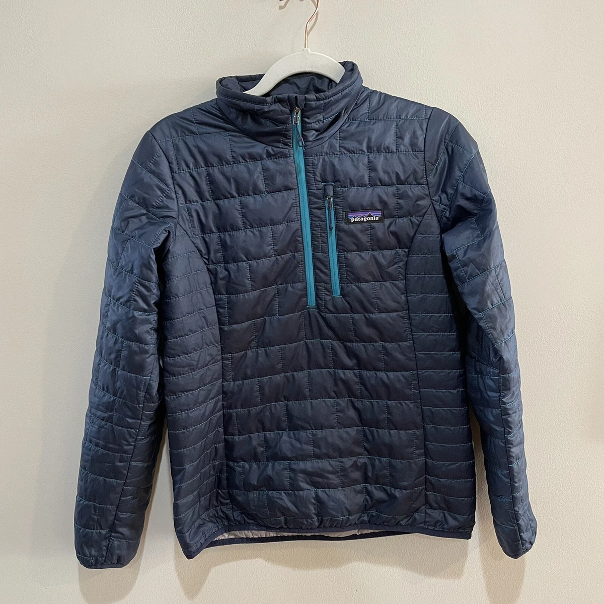 patagonia nano puff pullover jacket