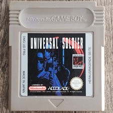 ebay® Auktion 176451102700 | Nintendo Gameboy ► Universal Soldier ◄ Modul | RAR | DMG-UD-FRG Thumbnail of ebay® auction 176451102700 | Nintendo Gameboy ► Universal Soldier ◄ Modul | RAR | DMG-UD-FRG