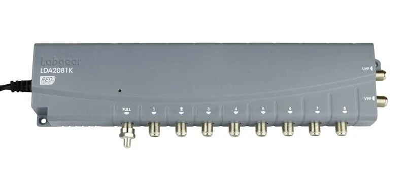 Labgear 8-Output TV Aerial Amplifier 4G-5G Filtered Professional Signal Booster - Image 2 of 3