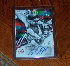 2019 Diamond Kings DK Signatures Auto Silver #DKS-MA Miguel Andujar 17/49 RC
