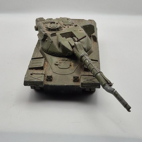 Dinky Toys Chieftain Tank / 155MM Mobile Gun Made in England For Parts / Repair - Picture 20 of 24