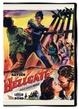 Hellgate 1952 DVD - Sterling Hayden, Joan Leslie, Ward Bond