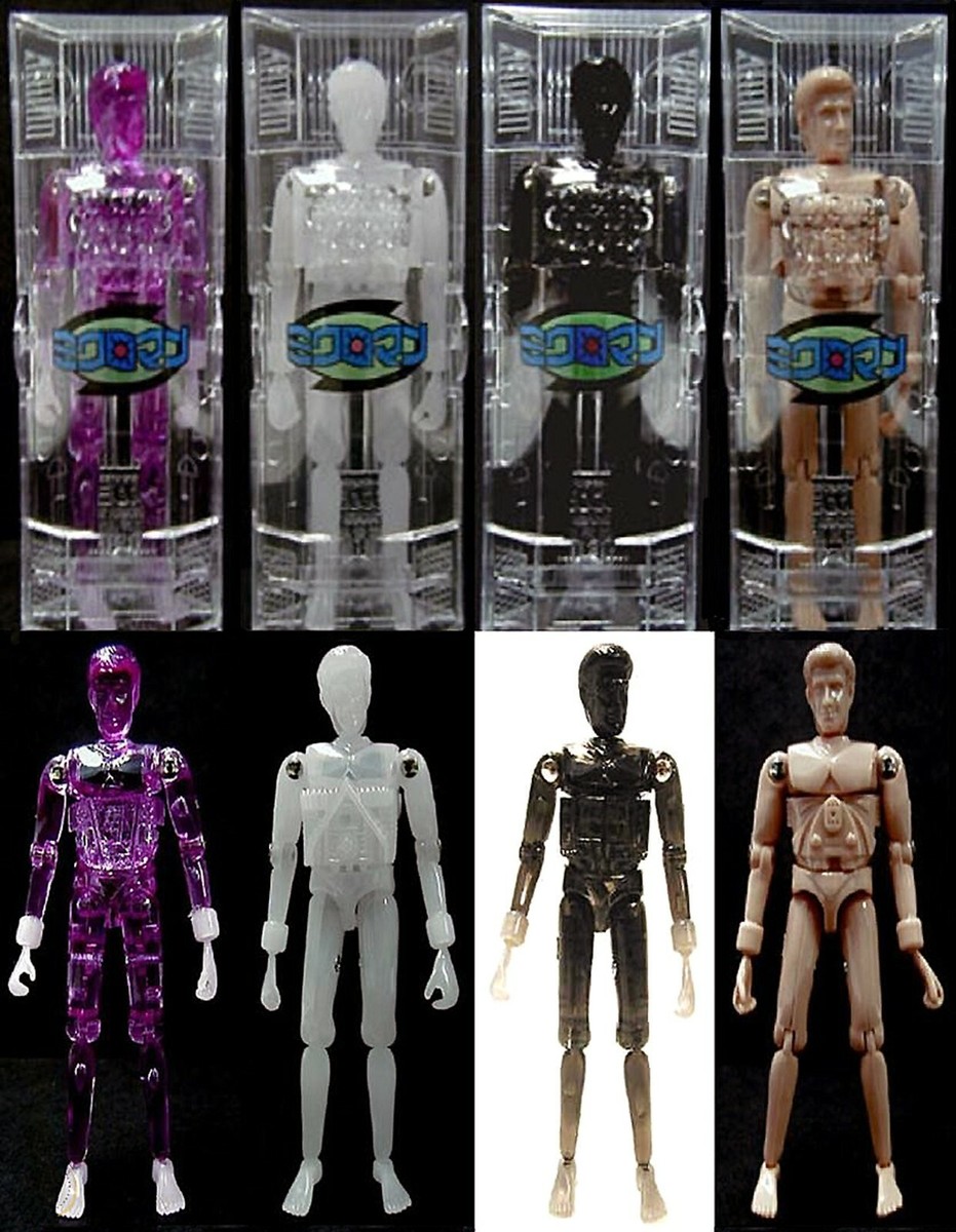 Takara Japan 1999 Microman Micronauts Time Traveler M101