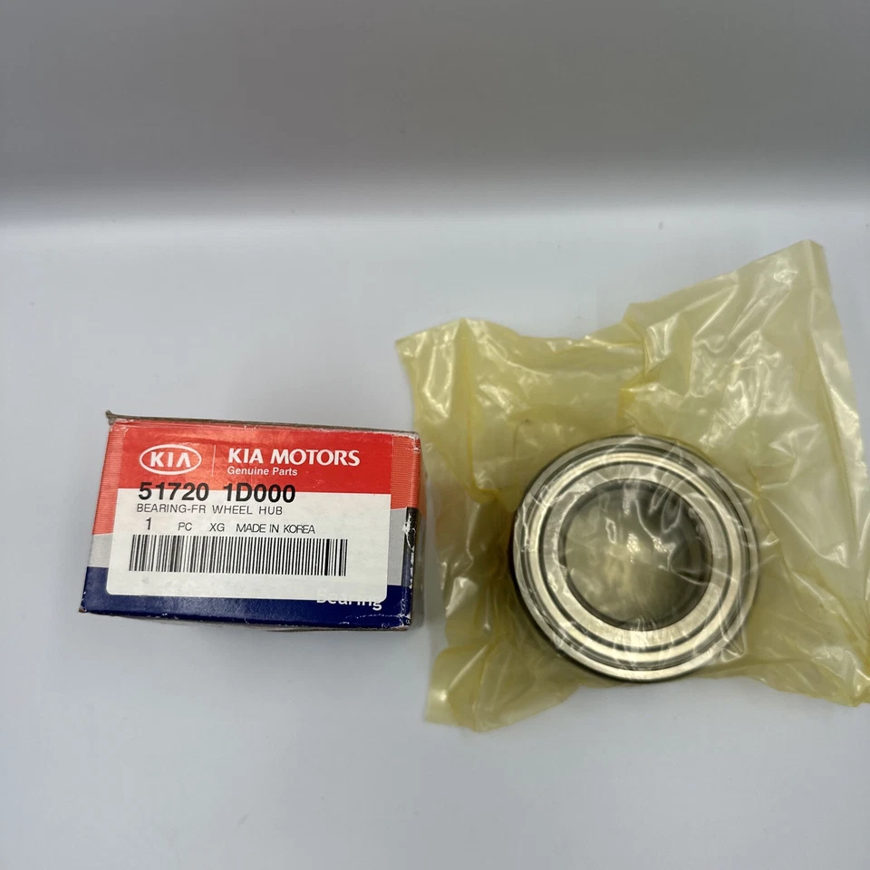 Cojinete de rueda genuino KIA HYUNDAI 517201D000 FR para Sonata i40 Tucson Sportage Foto 3 de 3